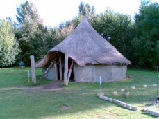 Hinchinbrooke Country Park roundhouse